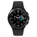 Samsung Galaxy Watch4 Classic Bluetooth Black 42MM Black Silicone Strap