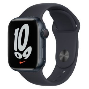 Apple Watch Series 7 Nike Black Sport Band | Very Good