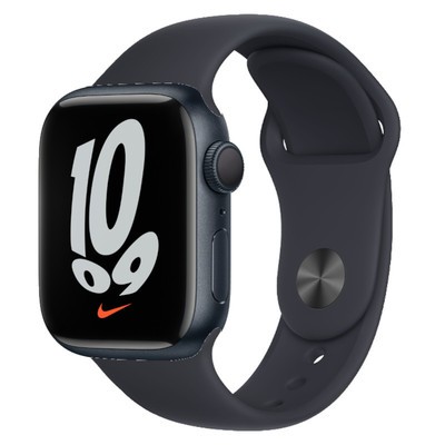 Apple Watch Series 7 Nike Black Sport Band | Very Good