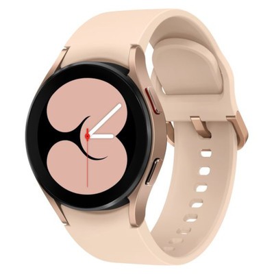 Samsung Galaxy Watch4 Bluetooth Pink Gold 40MM Pink Sport Band