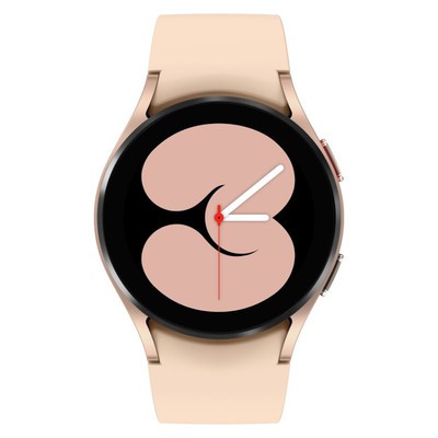 Samsung Galaxy Watch4 Bluetooth Pink Gold 40MM Pink Sport Band