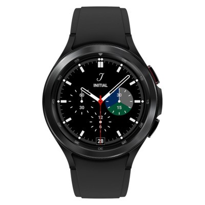 Samsung Galaxy Watch4 Classic Bluetooth Black 46MM Black Ridge Sport Band