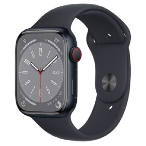 Apple Watch SE (2022) GPS + Cellular Midnight Aluminium 40MM Black Sport Band