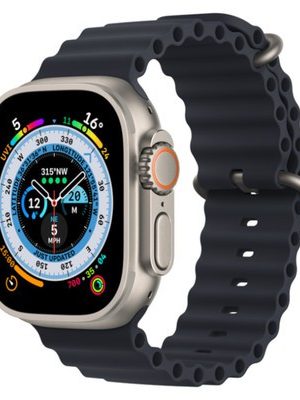 Apple Watch Ultra GPS + Cellular Titanium 49MM Midnight Ocean Band