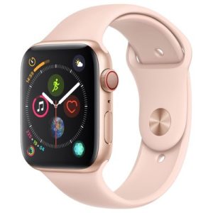 Apple Watch Series 4 GPS + Cellular Gold Aluminium 40MM Pink Sport Band