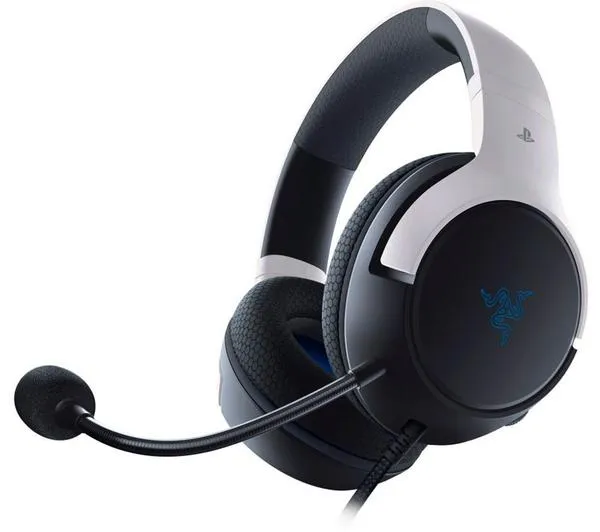 RAZER Kaira X for PlayStation Gaming Headset - White