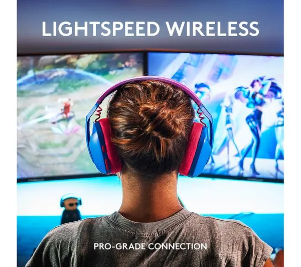 LOGITECH G435 Wireless Gaming Headset - Blue