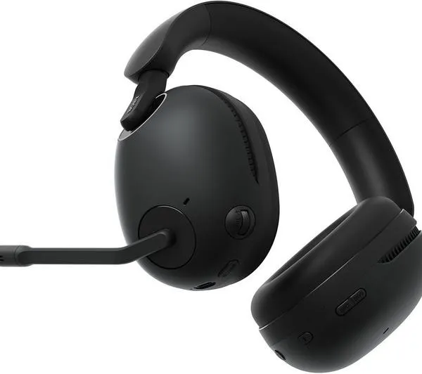 SONY INZONE H9 PS5 & PC Wireless Noise-Cancelling Gaming Headset - Black