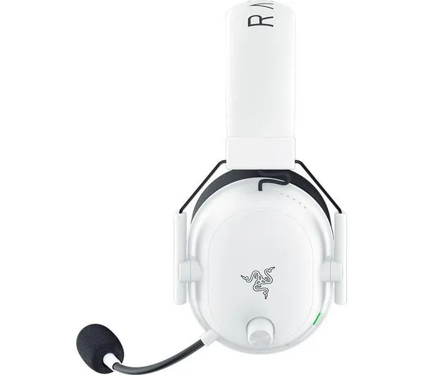 RAZER BlackShark V2 HyperSpeed Wireless Gaming Headset - White