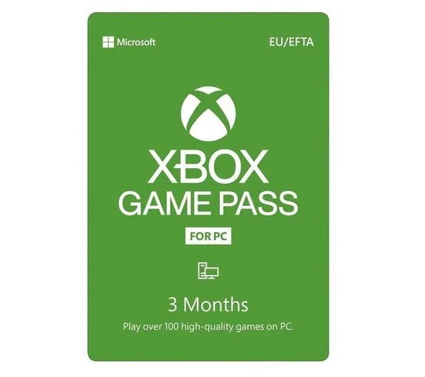RAZER Kraken X Lite 7.1 Gaming Headset & 3 Month Xbox Game Pass for PC Bundle