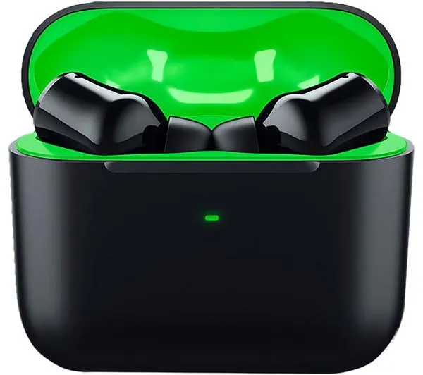 RAZER Hammerhead HyperSpeed Wireless Noise-Cancelling Gaming Earbuds - Xbox Licensed, Black
