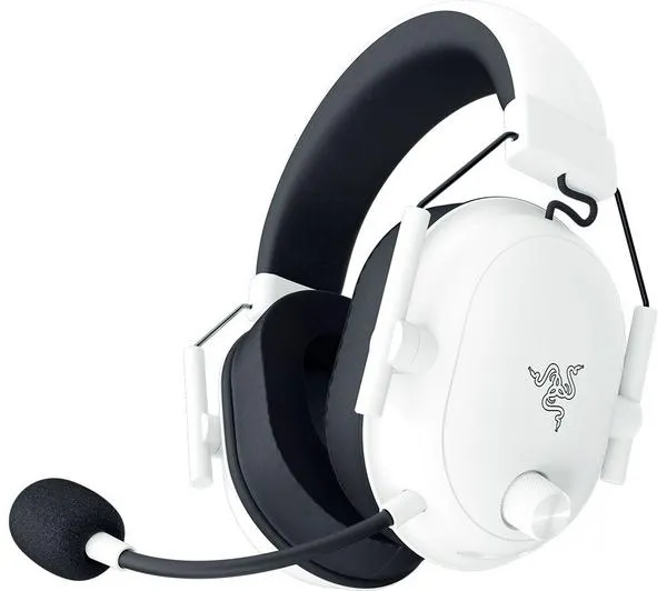 RAZER BlackShark V2 HyperSpeed Wireless Gaming Headset - White