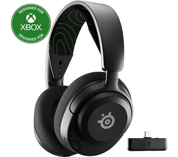 STEELSERIES Arctis Nova 5X Wireless Xbox Gaming Headset - Black