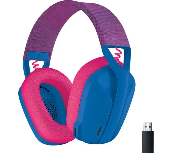 LOGITECH G435 Wireless Gaming Headset - Blue
