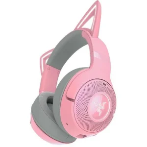 RAZER Kraken Kitty BT V2 Wireless Gaming Headset - Pink