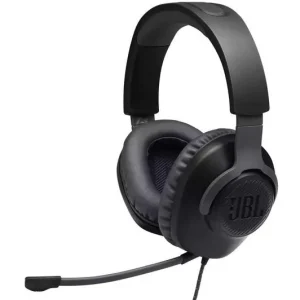 JBL Quantum 100 Gaming Headset - Black