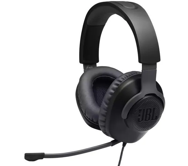 JBL Quantum 100 Gaming Headset - Black