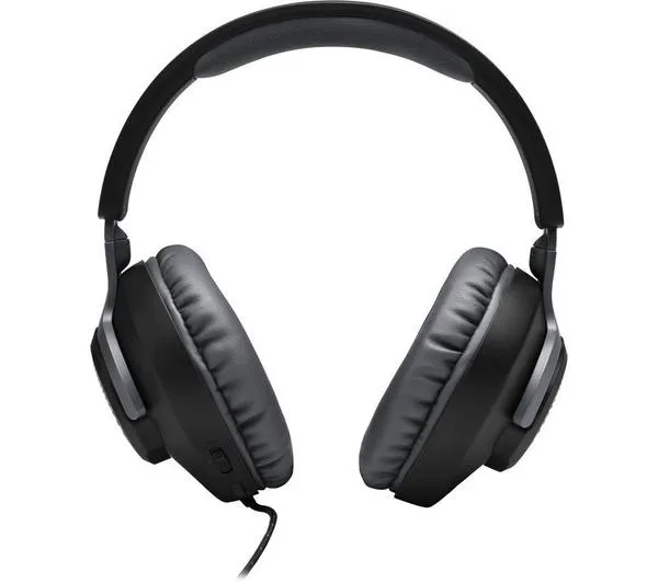 JBL Quantum 100 Gaming Headset - Black