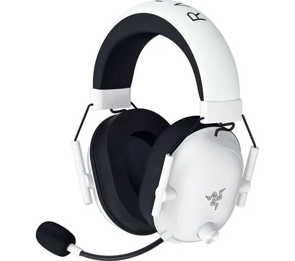 RAZER BlackShark V2 HyperSpeed Wireless Gaming Headset - White