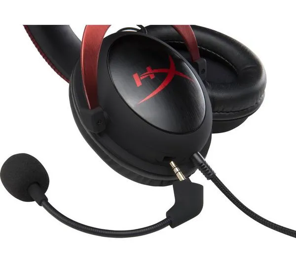 HYPERX Cloud II Pro 7.1 Gaming Headset - Black & Red