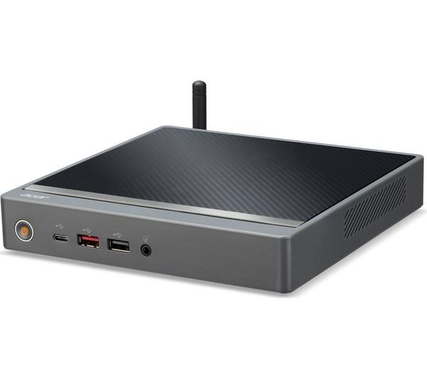 ACER Revo RB610 Desktop Mini PC - Intel® Core™ i3, 512 GB SSD, Black