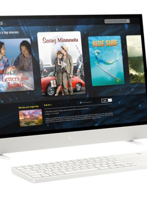 HP Envy Move 23.8" Portable All-in-One PC - Intel® Core™ i5, 512 GB SSD, White