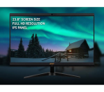 ACER Aspire C24-1800 23.8" All-in-One PC - Intel® Core™ i3, 512 GB SSD, Black