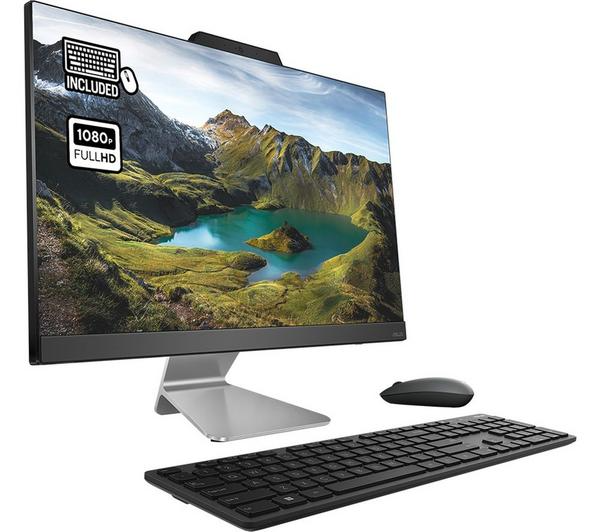 ASUS A3402 23.8" All-in-One PC - Intel® Core™ i3, 512 GB SSD, Black