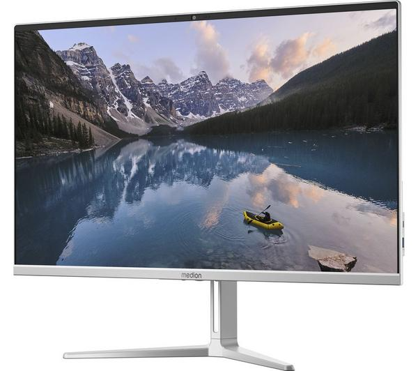 MEDION Akoya E27419 27" All-in-One PC - Intel® Core™ i5, 512 GB SSD, Silver