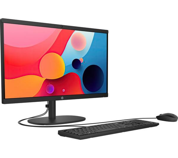 HP 22-dg0001na 21.5" All-in-One PC - Intel® Core™ i3, 256 GB SSD, Black