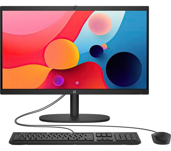 HP 22-dg0001na 21.5" All-in-One PC - Intel® Core™ i3, 256 GB SSD, Black