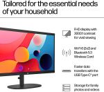 HP 22-dg0001na 21.5" All-in-One PC - Intel® Core™ i3, 256 GB SSD, Black