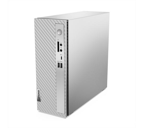 LENOVO IdeaCentre 3i 7.4L Desktop PC - Intel® Core™ i3, 256 GB SSD, Grey