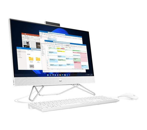 HP HP 24-cb1000na 23.8" All-in-One PC - Intel® Core™ i3, 256 GB SSD, White