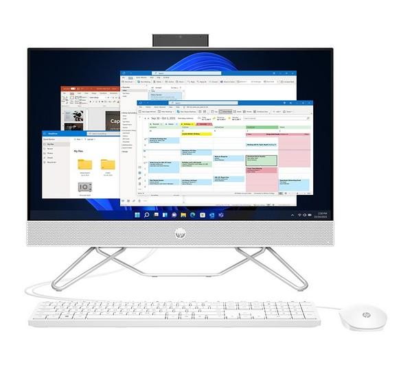 HP HP 24-cb1000na 23.8" All-in-One PC - Intel® Core™ i3, 256 GB SSD, White