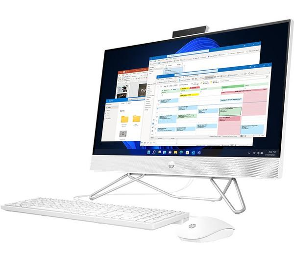 HP HP 24-cb1000na 23.8" All-in-One PC - Intel® Core™ i3, 256 GB SSD, White