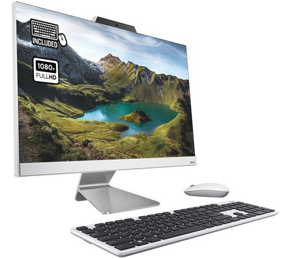 ASUS A3402 23.8" All-in-One PC - Intel® Core™ i7, 1 TB SSD, White
