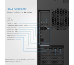 HP ENVY TE02-1007na Desktop PC - Intel® Core™ i7, 1 TB SSD, Silver