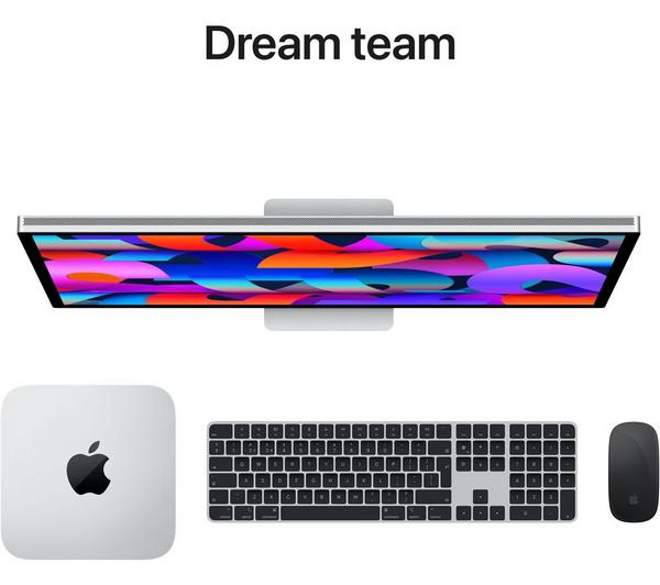 APPLE Studio Display with Tilt-Adjustable Stand - Silver