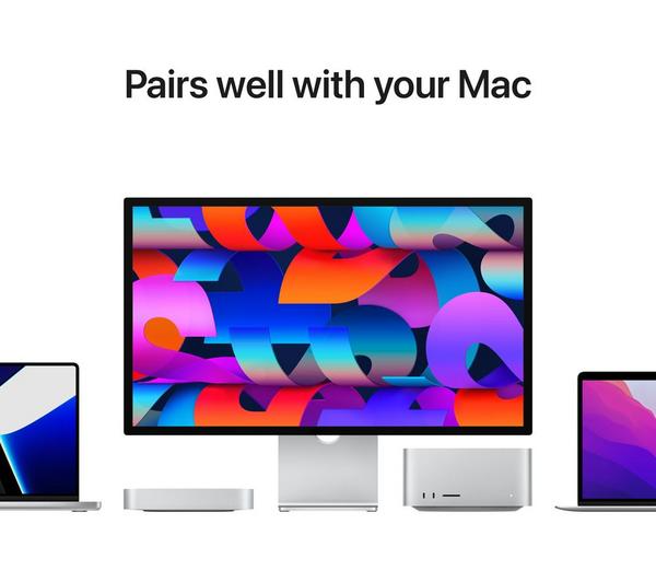 APPLE Studio Display with Tilt-Adjustable Stand - Silver