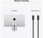 APPLE Studio Display with Tilt-Adjustable Stand - Silver
