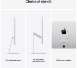 APPLE Studio Display with Tilt-Adjustable Stand - Silver