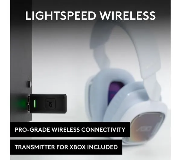 ASTRO A30 Wireless Gaming Headset for Xbox - White
