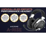 ACEZONE A-Rise Noise-Cancelling Gaming Headset - Black