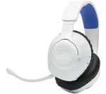 JBL Quantum 360P Wireless Gaming Headset - White & Blue