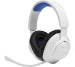 JBL Quantum 360P Wireless Gaming Headset - White & Blue