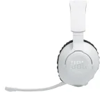 JBL Quantum 360P Wireless Gaming Headset - White & Blue