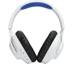 JBL Quantum 360P Wireless Gaming Headset - White & Blue