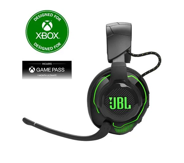 JBL Quantum 910X Wireless Gaming Headset - Black