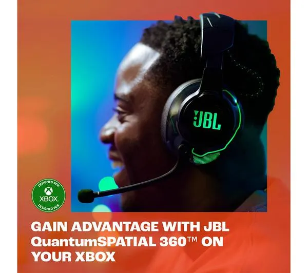 JBL Quantum 910X Wireless Gaming Headset - Black